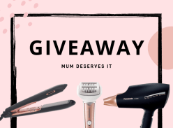 Win a Haircare Package for Mother’s Day