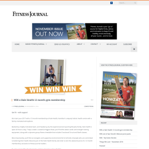 Win a Hale Health 12-month gym membership