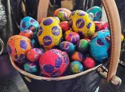 Win a hamper filled with Cadbury Easter Eggs