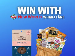 Win a hamper from New World