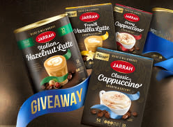Win a Hamper of Jarrah's New Coffee Products