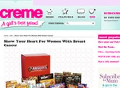 Win a hamper of Tim Tam goodies and a Penny Stotter heart plate