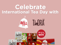 Win a hamper with Bell and Ti Ora Goodies