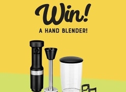 Win a Hand Blender