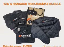 Win a Hankook Merchandise Bundle