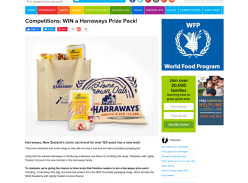 Win a Harraways Prize Pack