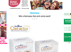 Win a Harrawys Oat-activ prize pack