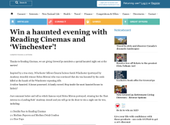 Win a haunted evening with Reading Cinemas and ‘Winchester’