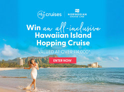 Win a Hawaiian Islands Cruise