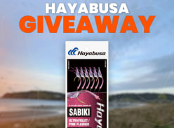 Win a Hayabusa Fishing UV Pink Skin Sabiki Set