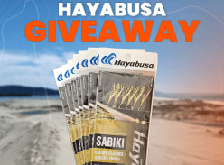 Win a Hayabusa Gold Flasher Sabiki Set