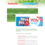 Win a Healtheries Be Tea 
