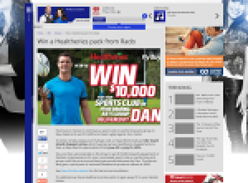 Win a Healtheries pack from Rado