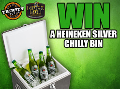 Win a Heineken Silver Chilly Bin