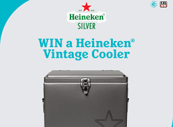 Win a Heineken Vintage Cooler