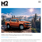 Win a Heli-Fishing Experience with Volkswagen