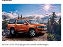 Win a Heli-Fishing Experience with Volkswagen