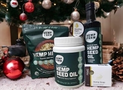 Win a Hemp Christmas Prize Pack
