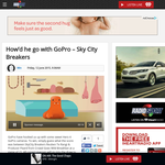 Win a Hero 4 GoPro camera