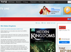 Win a Hidden Kingdoms DVD