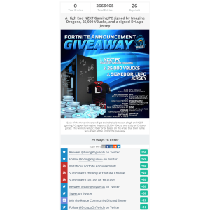 Win A High End NZXT Gaming PC