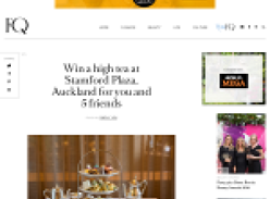 Win a high tea at Stamford Plaza, Auckland for you and 5 friends