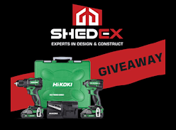 Win a Hikoki Drill Combo