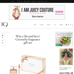 Win a 'his and hers' Givenchy fragrance gift set
