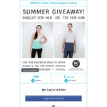 Win a His or Hers // Ethical Organic Clothing