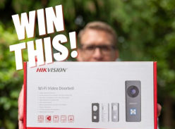 Win a HK Vision WIFI video doorbell