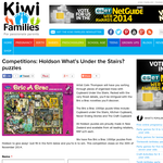 Win a Holdson 'What's Under the Stairs?' puzzle