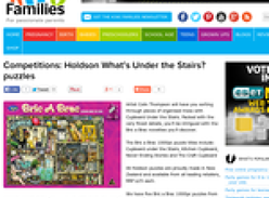 Win a Holdson 'What's Under the Stairs?' puzzle