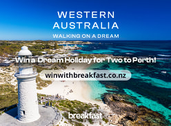 Win a Holiday for 2 to Perth