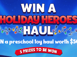 Win a Holiday Heroes Haul
