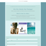 Win a Holistic Hair Package! - Holistic Hair