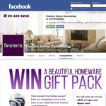 Win a Homeware Gift Pack - Fosters Home Decorating