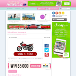 Win a Honda Motorcycle  - Woman Freebies NZ
