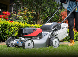 Win a Honda Outdoors Battery Powered Lawn Mower