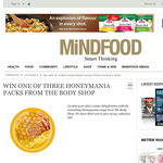 Win a Honeymania Pack from The Body Shop