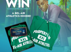 Win a hoodie from Will Smith’s brand Bel-Air Athletics