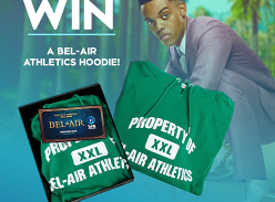 Win a hoodie from Will Smith’s brand Bel-Air Athletics