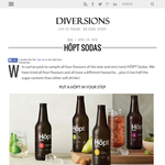 Win a Hopt Sodas Price Pack