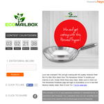 Win a Horwood Steel Stir Fry Wok - EcoMailbox