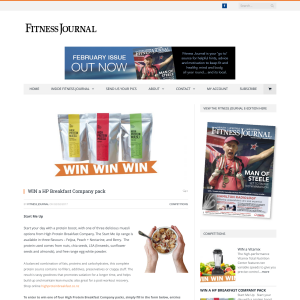 Win a HP Breakfast Company pack