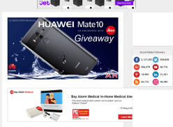 Win a Huawei Mate 10 Pro
