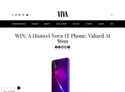 Win a Huawei Nova 5T Phone