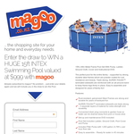 Win a Huge 15ft INTEX Swimming Pool valued at $999 - Magoo