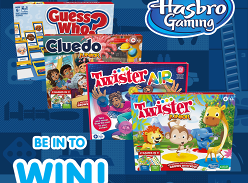 Win a Huge Hasbro Gaming Prize Pack