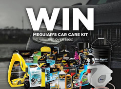 Win a HUGE Meguiar’s Car Care Kit