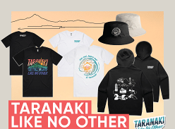 Win a Huge Taranaki Merch Prize Pack